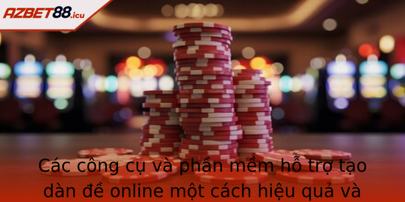 Cac Cong Cu Va Phan Mem Ho Tro Strongtao Dan E Onlinestrong Mot Cach Hieu Qua Va De Dang