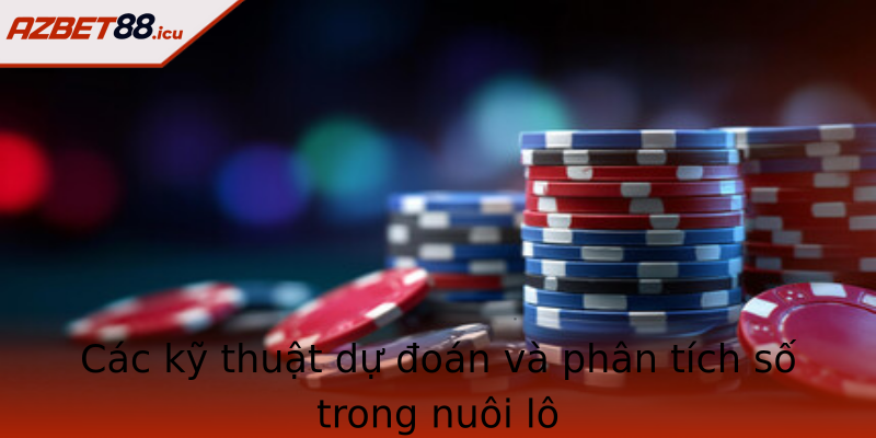 Các kỹ thuật dự đoán và phân tích số trong nuôi lô