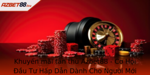 Khuyen Mai Tan Thu Azbet88 Co Hoi Au Tu Hap Dan Danh Cho Nguoi Moi Bat Au